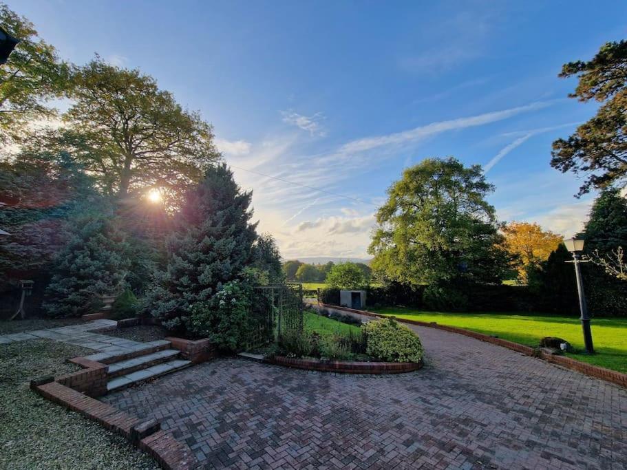 Vila Bailey Estate House Abergavenny Exteriér fotografie