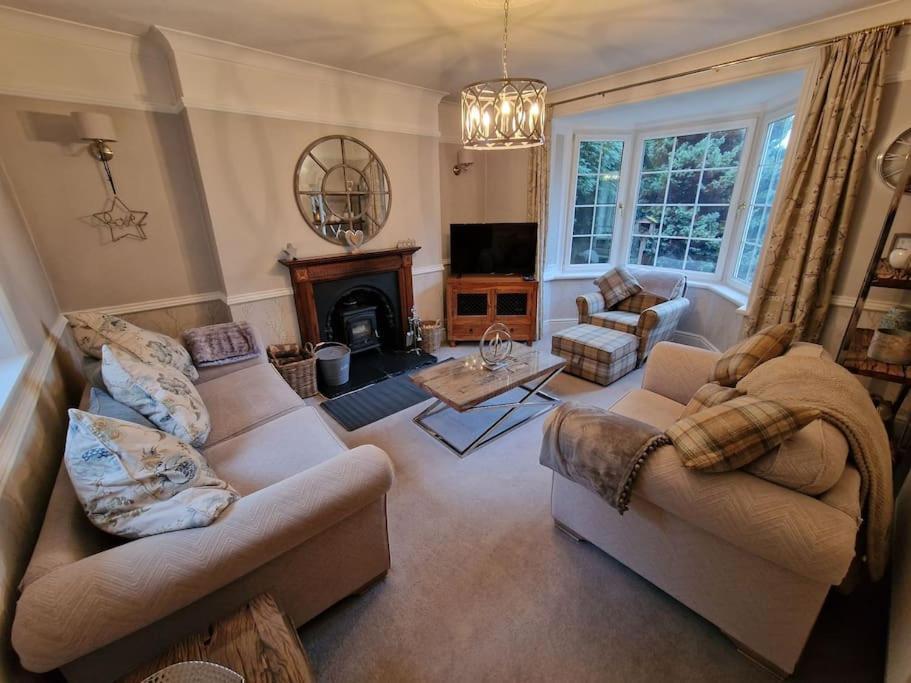 Vila Bailey Estate House Abergavenny Exteriér fotografie