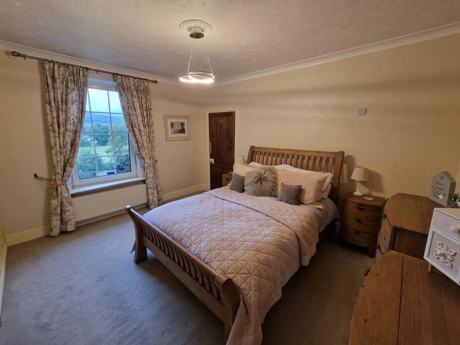 Vila Bailey Estate House Abergavenny Exteriér fotografie