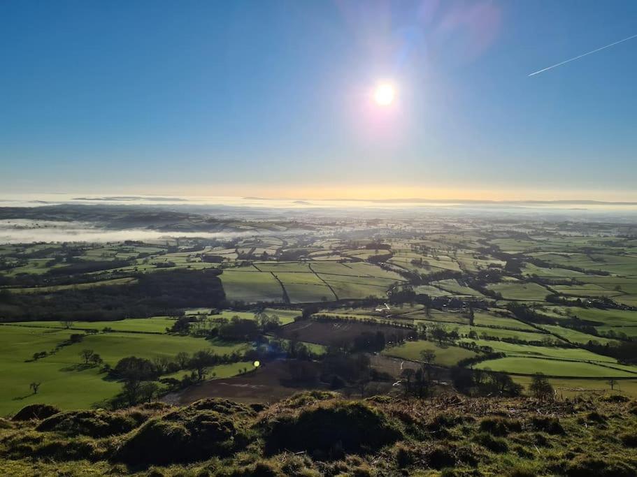Vila Bailey Estate House Abergavenny Exteriér fotografie
