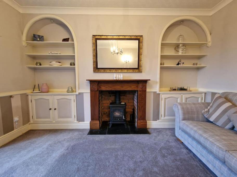 Vila Bailey Estate House Abergavenny Exteriér fotografie